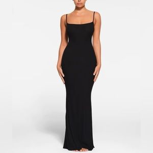 SKIMS- petite long slip dress